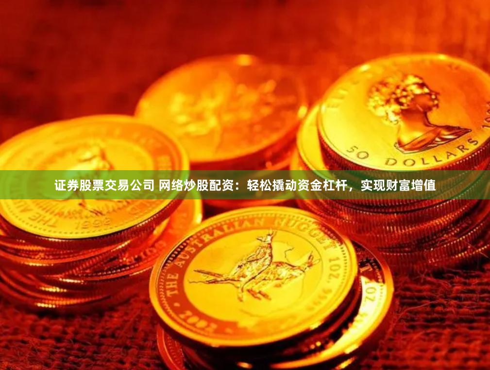 证券股票交易公司 网络炒股配资：轻松撬动资金杠杆，实现财富增值